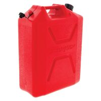 Hulk 4x4 Fast Flow Plastic Fuel Can 20L Unleaded Red