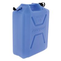 Hulk 4x4 22L Water Jerry Can with Tap Food Grade Hdpe Light Blue