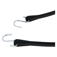 Hulk 4x4 31" Rubber Strap Steel Hook Basics Tie Down Strap