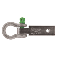 Hulk 4x4 Recovery Hitch with Bow Shackle