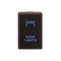 Hulk 4x4 Roof Light Push Button Switch - Blue (Colorado/D-Max 12-16)