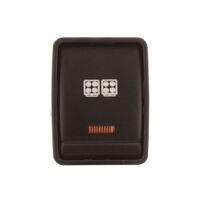 Hulk 4x4 Push Button Switch Work Lights - Amber (Navara/Pathfinder 12-18)