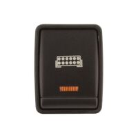Hulk 4x4 Light Bar Push Button Switch - Amber (Navara/Pathfinder 12-18)