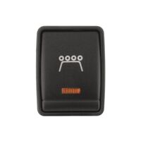 Hulk 4x4 Roof Light Push Button Switch - Amber (Navara/Pathfinder 12-18)