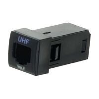 Hulk 4x4 RJ45 UHF Socket OE RPL Blue LED (New Toyota Square)