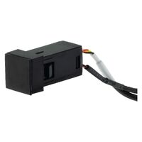 Hulk 4x4 Smart Gauge Dual Temp/Humidity Voltmeter (New Toyota Square)