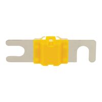 Hulk 4x4 Pkt 1 Midi Fuse Yellow 60 Amp with LED 32 VDC