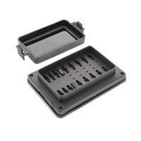 Hulk 4x4 10 Way Fuse Box W/Proof ATS Standard Blade Clip Cover LED