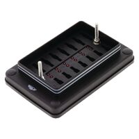 Hulk 4x4 12-Way Weather Proof ATS Blade Fuse Box Blade Screw Cover with LED