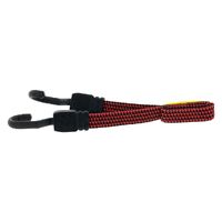 Hulk 4x4 Fat Bungee 60cm Red 19mm Wide Non Scratch Hook