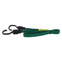 Hulk 4x4 Fat Bungee Strap 100cm Green Tie Down Non Scratch Hook
