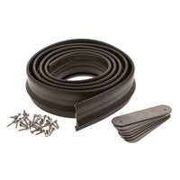 Hulk 4x4 Rubber Fender Flare Kit 2in