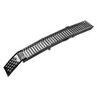 Hulk 4x4 2 In 1 Foldable Steel Ramps Pkt 2 Car Ramp & Loading Ramp