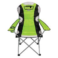 Hulk 4x4 Camp Chair Padded High Backrest Cup Holder
