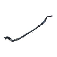 Hulk 4x4 Stainless Steel Exhaust Kit (Ranger/BT-50 Non-DPF 06-16)