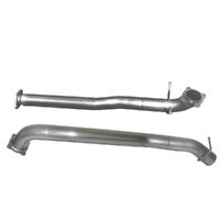 Hulk 4x4 Stainless Steel Exhaust Kit (BT-50)