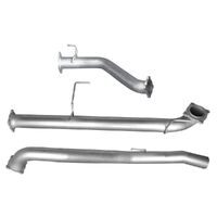 Hulk 4x4 Stainless Steel Exhaust Kit DPF Back (Colorado RG 16-20)