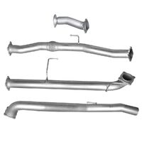 Hulk 4x4 Stainless Steel Exhaust Kit (D-Max 16-20)