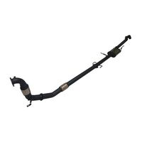 Hulk 4x4 Stainless Steel Exhaust Kit (Triton MN 4WD 10-15)