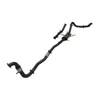 Hulk 4x4 Stainless Steel Exhaust w/Muffler Delete (Patrol GU Wagon 00-16)