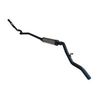Hulk 4x4 Stainless Steel Exhaust Kit (Landcruiser 79 Series Twin Cab 99-16)