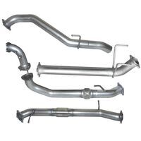 Hulk 4x4 Stainless Steel Exhaust Kit (Amarok 16+)