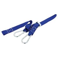 Hulk 4x4 2Pcs Motorcycle Tie Down Strap Cambuckle Steel 500Kg Load