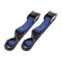 Cambuckle Tiedown Straps - 2 Pack