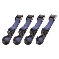 Cambuckle Tiedown Straps - 4 Pack