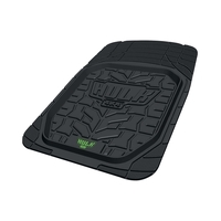 Hulk 4x4 Heavy Duty Deep Dish Floor Mats (Front Pair Black)
