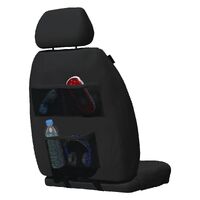Hulk 4x4 Universal Neoprene Seat Cover Black Fronts