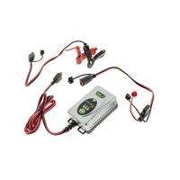 Hulk 4x4 5 Stage Fully Automatic Switchmode Battery Charger - 1 Amp 6/12V