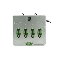 Hulk 4x4 4 Bank 5 Stage Fully Automatic Battery Charger - 4 x 4 Amp 12V