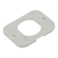 Hulk 4x4 Single Flush Mount White Housing T/S Range Sockets