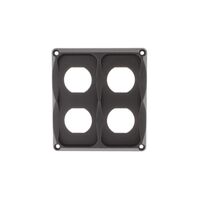 Hulk 4x4 Quad Flush Mount Housing