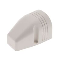 Hulk 4x4 Single Surface Mount White Housing T/S 4X4 Sockets