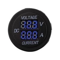 Hulk 4x4 Dual DC Voltmeter & Ammeter