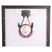 Hulk 4x4 100W Fixed Solar Panel - Black