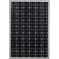 Hulk 4x4 150W Fixed Solar Panel - Black