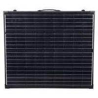 Hulk 4x4 190W Fixed Solar Panel - Black