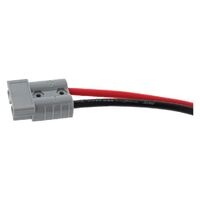 Hulk 4x4 Anderson Plug 50A - 2X8mm Ring Terminls Cable Assy 400mm Long