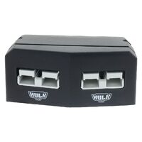 Hulk 4x4 Double Surface Mount Housing 50Amp Anderson Style Plugs