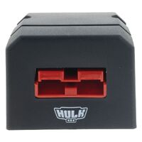Hulk 4x4 Single Surface Mount Housing 50Amp Ando Style Plug Red