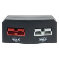Hulk 4x4 Double Surface Mount Housing with 50A Red and Grey Plugs