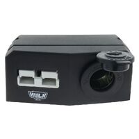 Hulk 4x4 Double Surface Mount Housing 50Amp Anderson Style Plug