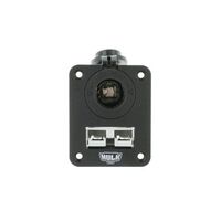 Hulk 4x4 Double Flush Mount Housing with 50A Plug