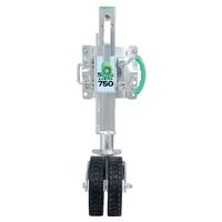 Hulk 4x4 Off-Road Jockey Wheel 750Kg Rated Adjustable Height Dual