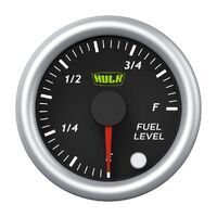 Hulk 4x4 52MM Fuel Level Gauge With Ohm Converter