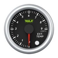 Hulk 4x4 52MM Exhaust Temp Gauge 0-900 DEG