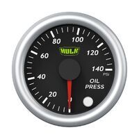 Hulk 4x4 52MM Oil Pressure Gauge 0-150 DEG